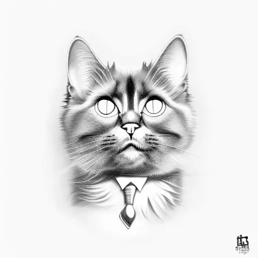 Black Cat Named Bentlee