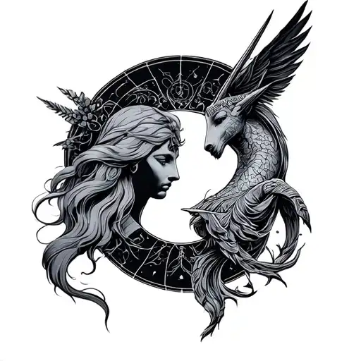 Virgo And Sagitarius