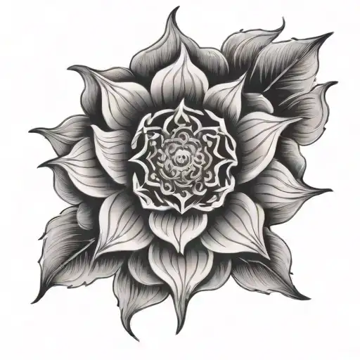 Buddhist Petal Structure