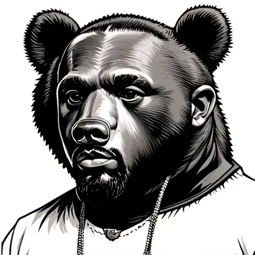 Chicago With Kanye West Bear