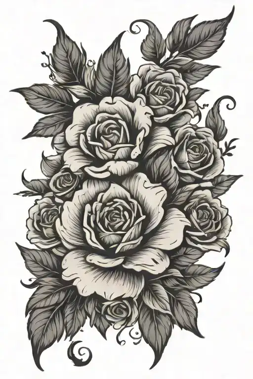 Floral With Western Style