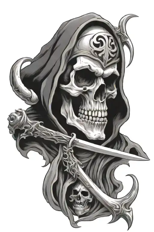 Skulls Grim Reaper