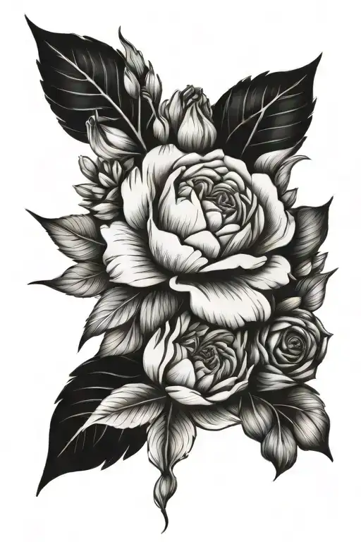 Birth Flower Bouquet