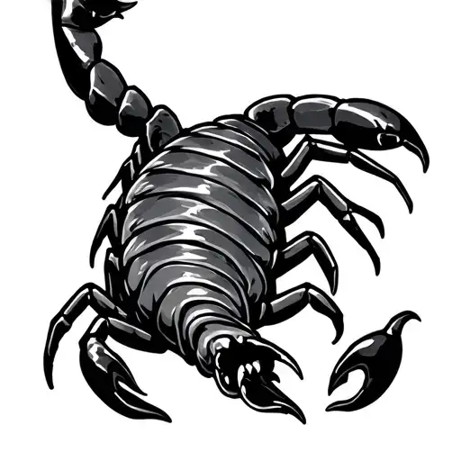 Delgated Scorpion For Waist