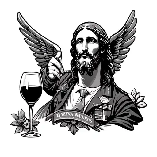 Air Force Veteran Who Drinks Wine And Likes Jesus