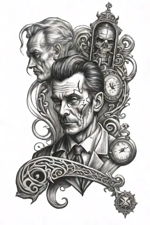 Male Doctor Facing Death