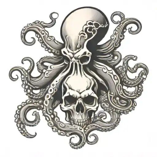 Octopus Skull