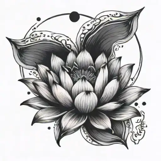 Lotus Flower Perfectly Imperfect Moons