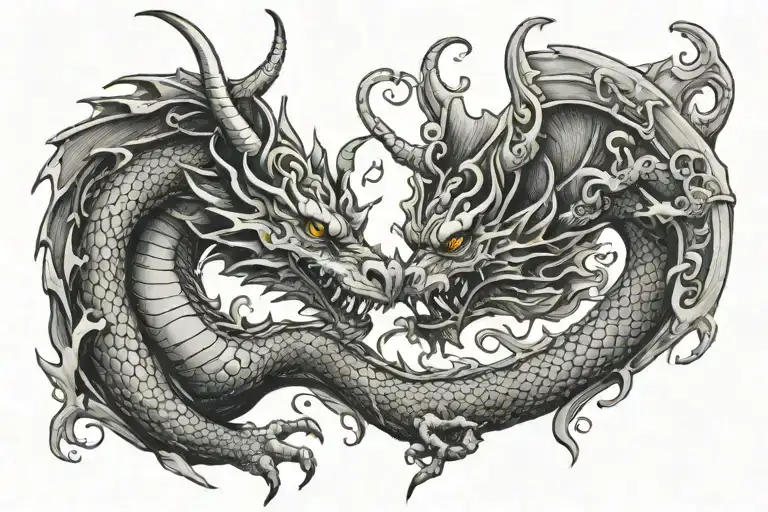 Dragon From Butterfly To Hand