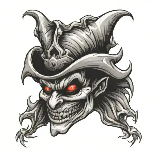 Evil Jester Hat