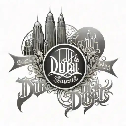 Dubai Arabic Text