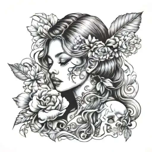 Female Shushing People