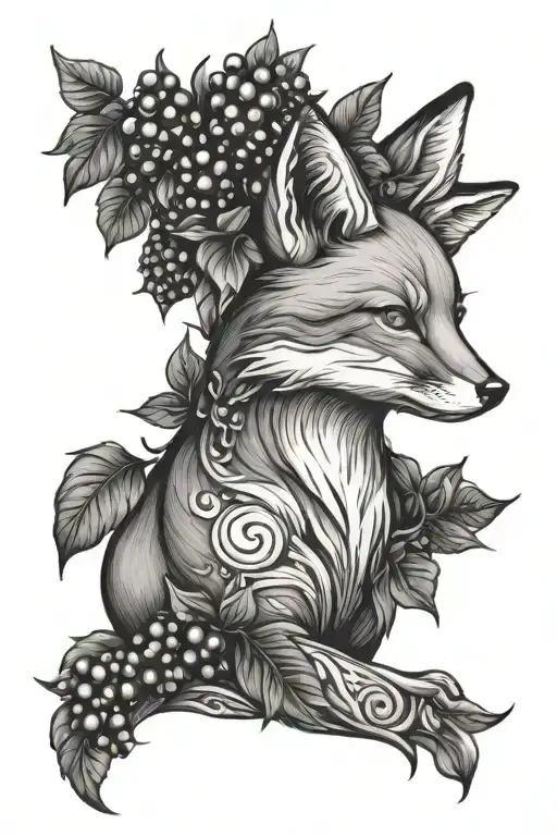 The Fox And The Berries