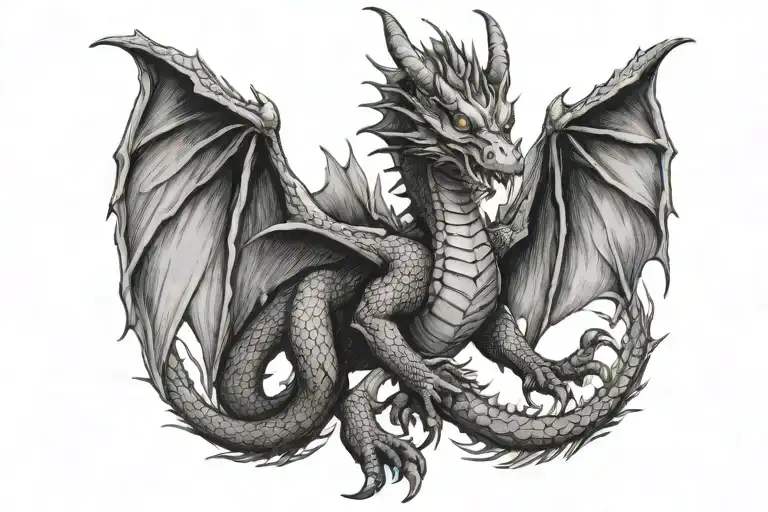 Dragon Flying