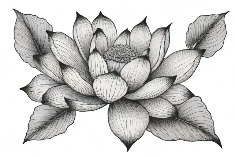 Lotus Flower Blooming