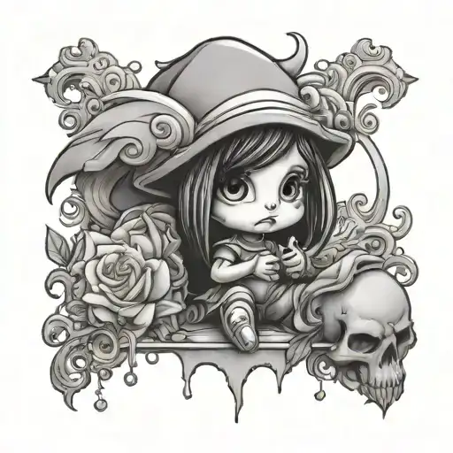 Precious Moments Character Being Bad