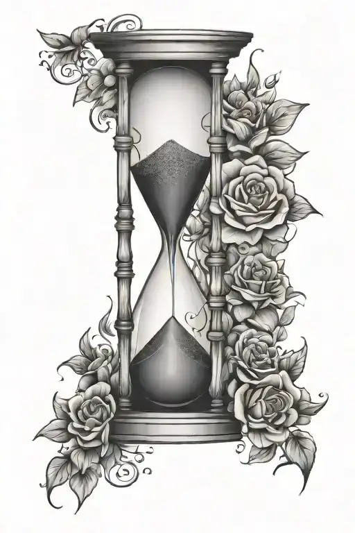 Hourglass Filled