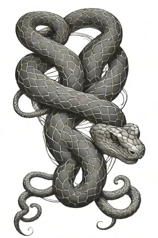 Lattice Snake
