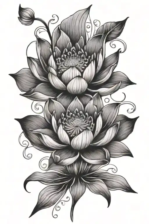 Blooming Lotus Flower