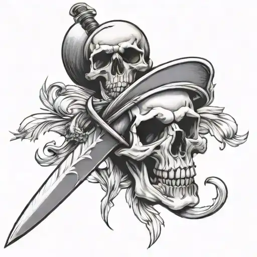 Dagger Skull