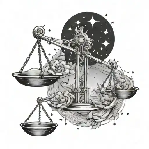 Libra Constellation And Zodiac Sign