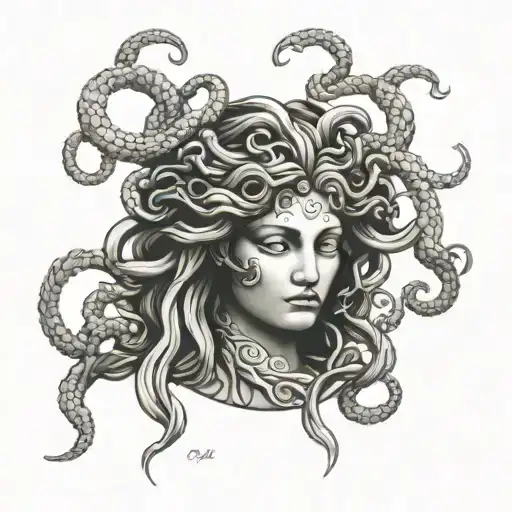 Medusa Greek Mythology