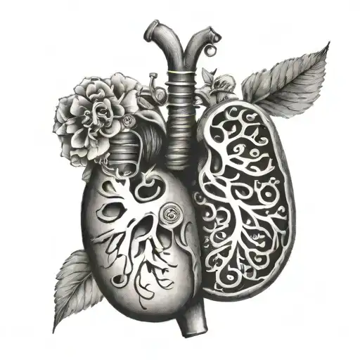 V-twin Lungs