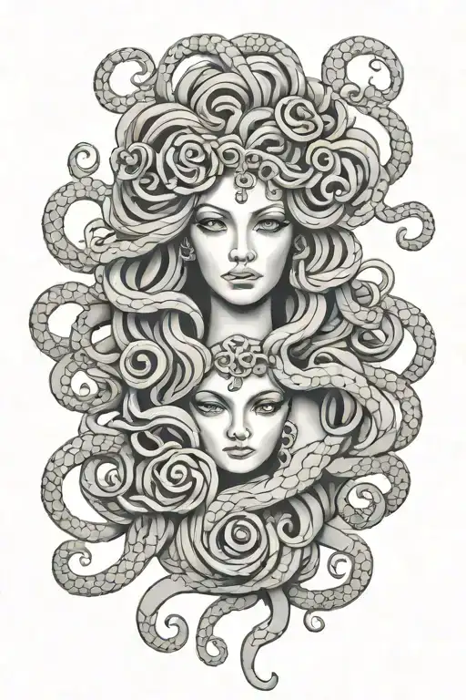 Feminine Medusa