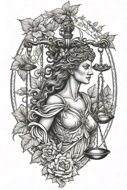 Mother Nature And Lady Justice