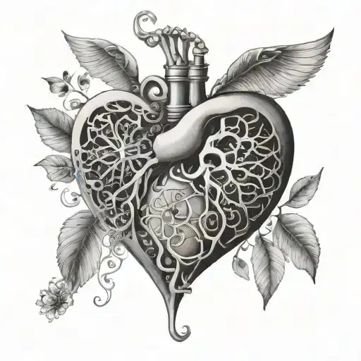 V-twin And Lungs Instead Of Directional Points