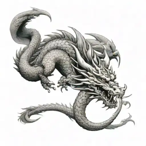 Geto Suguru Getos Dragon