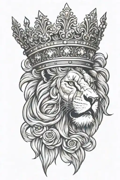 Gothic Lion Crown