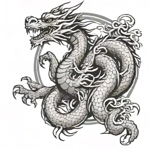 Jujitsu Kasien Suguro Getos Dragon