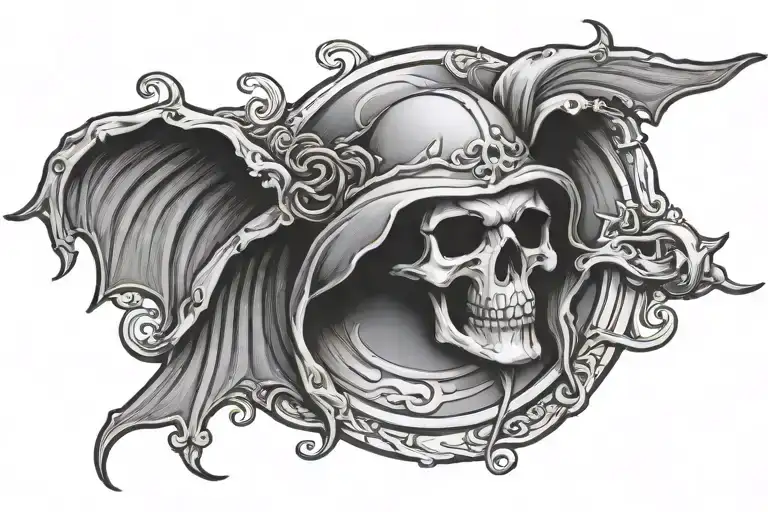 Bell And Reaper Death Seal