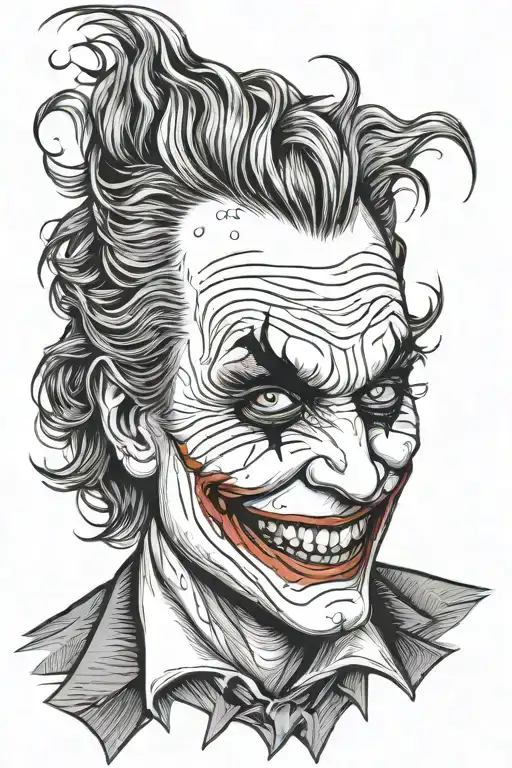 The Joker Face Ha Ha Ha Ha Ha