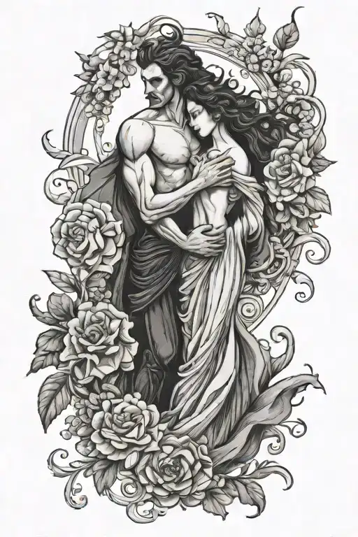 Hades And Persephone New Age
