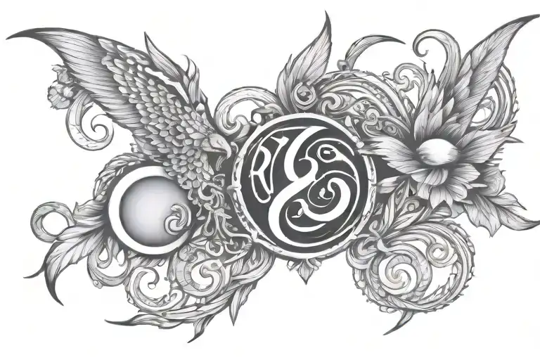 Virgo Ans Cancer Zodiac Sign Intertwined