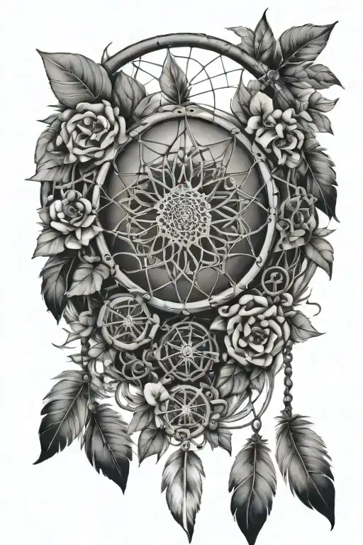 Nature Dream Catcher Entangled