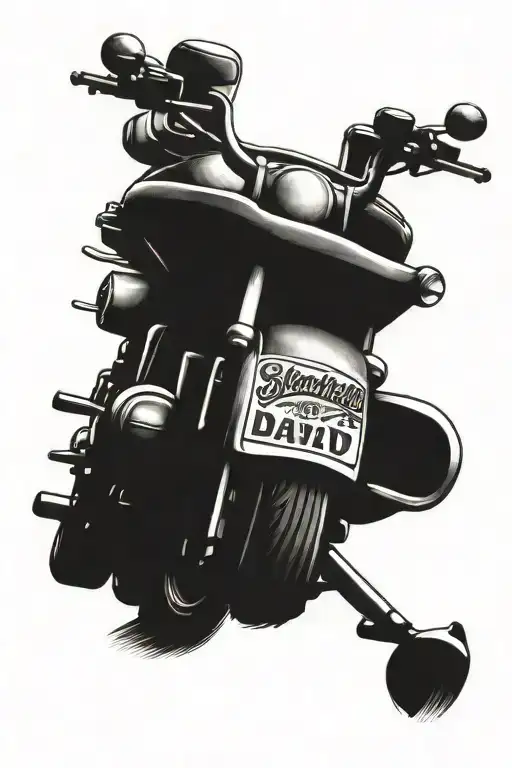 Passed Away Dad Streetbike