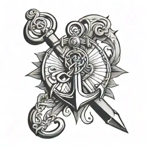 Avon Lake Anchor With 55