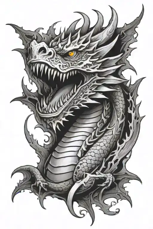 Metal Dragon Emerging