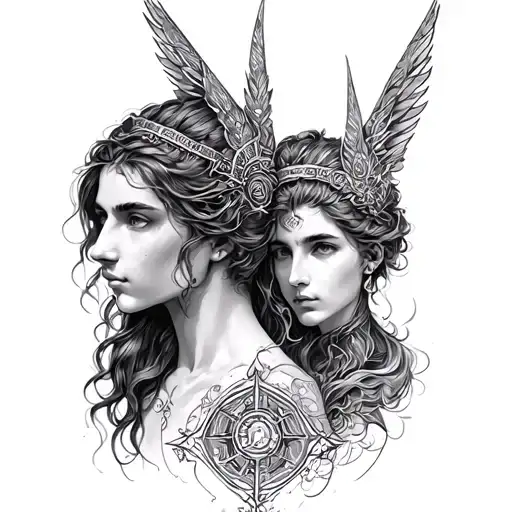 Gemini And Sagitarius