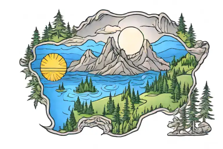 Solo Adventure And Travel To Montana Road Trip To The Mountains And Hiking And Starting Over