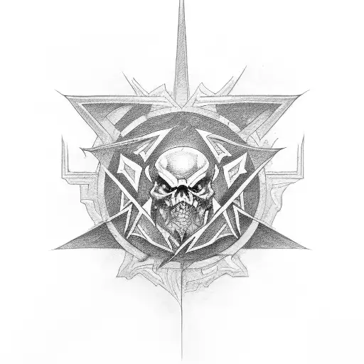 Pentagramm Diablo