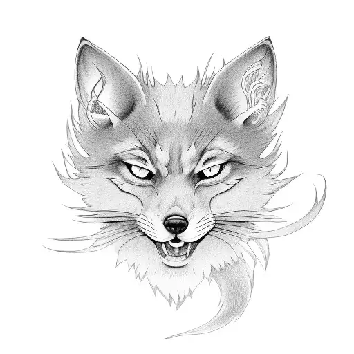 Lilac And Nine Tailed Fox