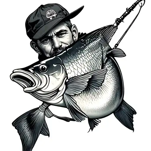 Loss Fishing Dad Memorial