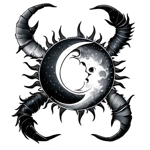 Scorpio Sun Virgo Moon Merging Together