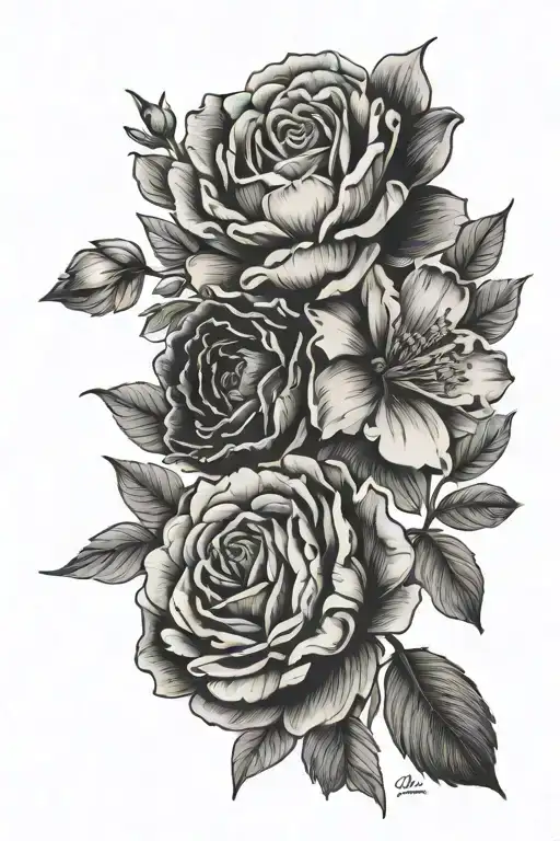 February August October Birth Flowers