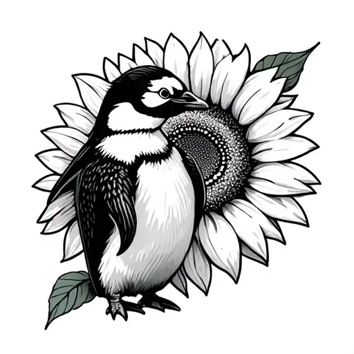 Sunflower Penguin