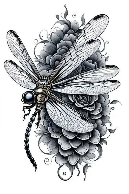 Dragonfly Steampunk Inspired
